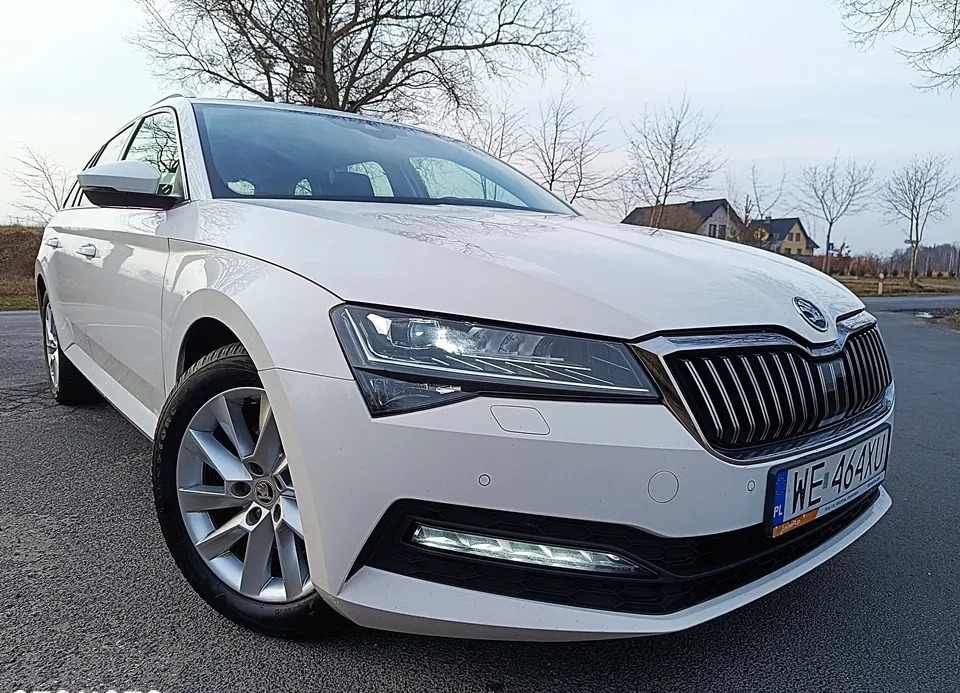 Skoda Superb cena 87700 przebieg: 121000, rok produkcji 2019 z Toruń małe 781